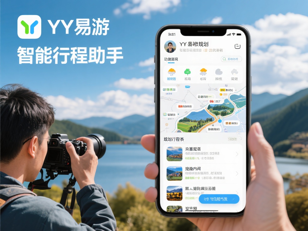 YY易游App深度解析:打造无忧完美旅行体验 旅行前的规划总是最费时间的一步,而YY易游App推