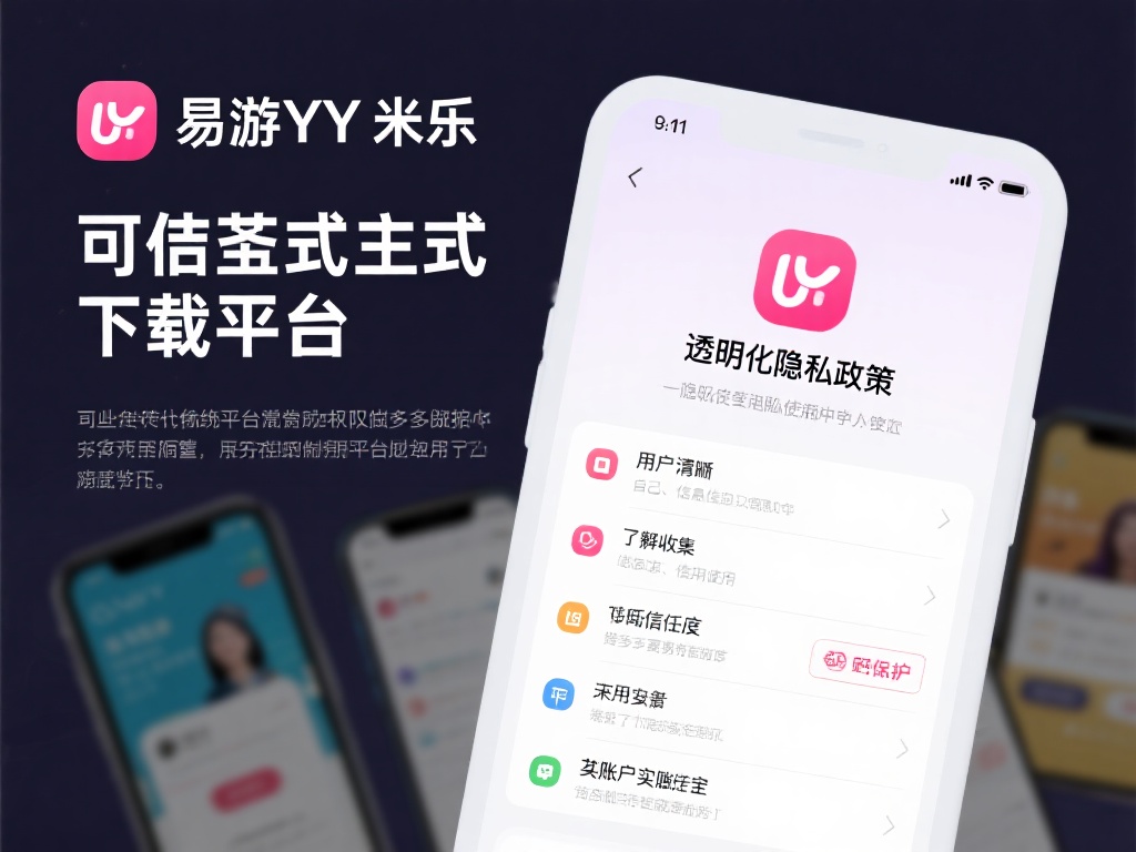 易游YY米乐下载平台如何保障用户隐私与安全性？