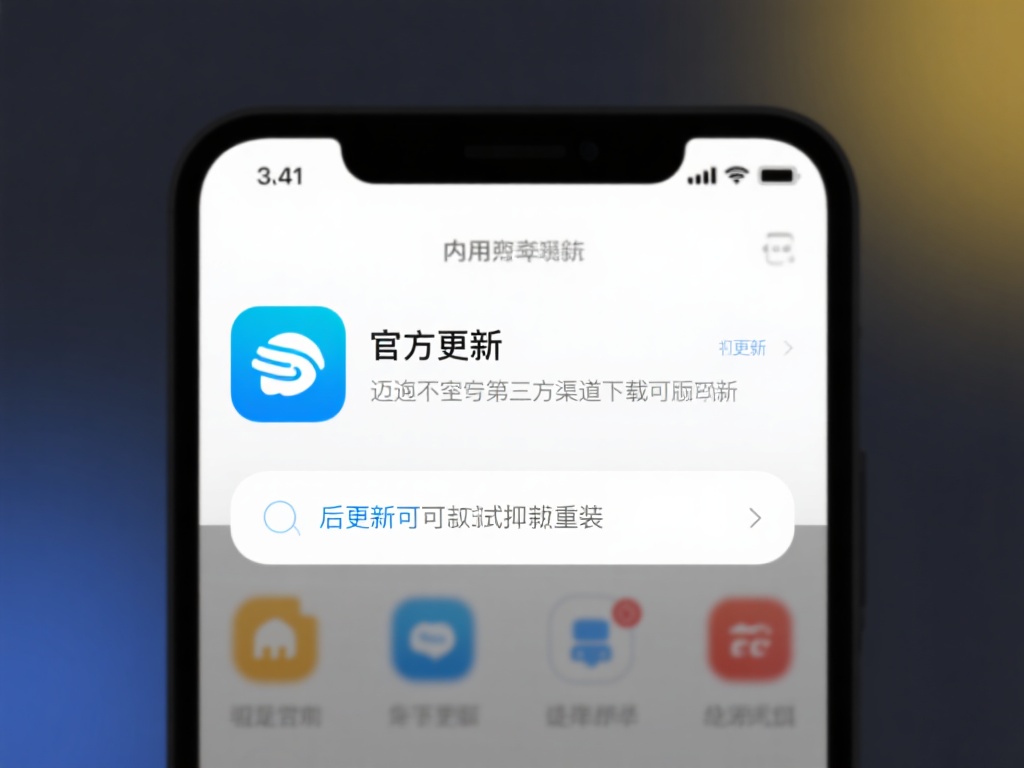 易游YY米乐下载故障?一站式问题解决指南! 3. 应用更新操作优化
· 使用官方更新功能:在