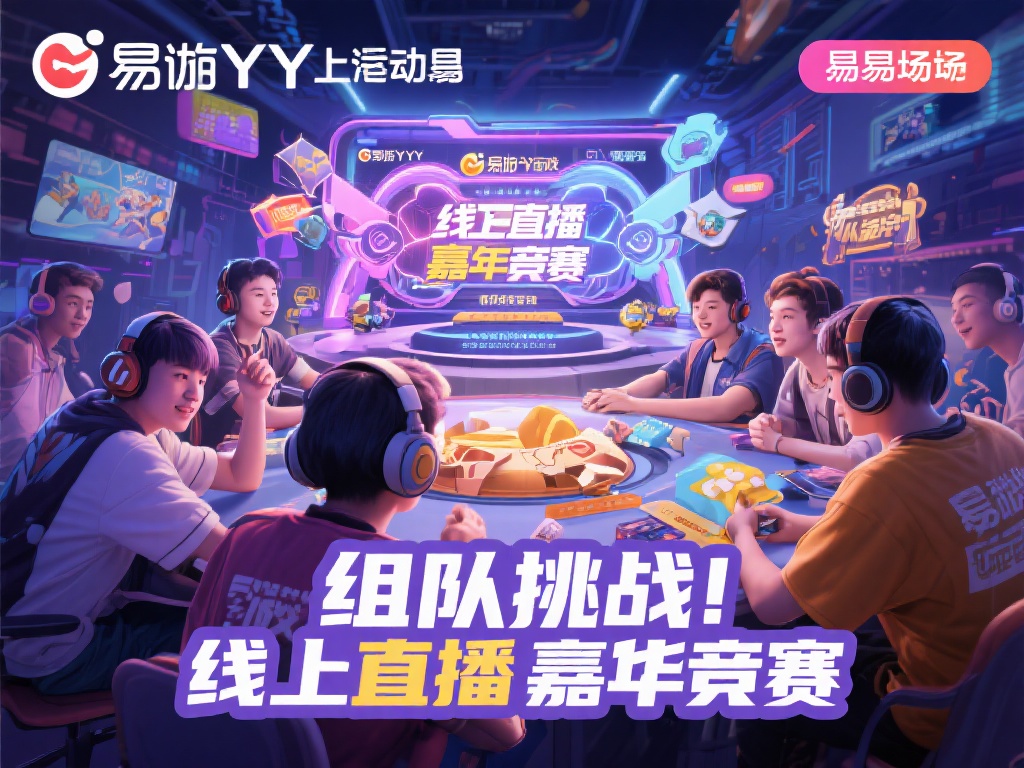 易游YY中如何结识志趣相投的游戏伙伴