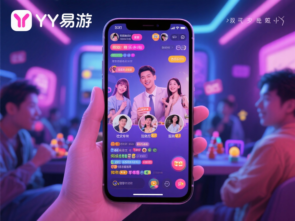 沉浸式娱乐体验，突破传统局限
手机YY易游的一大