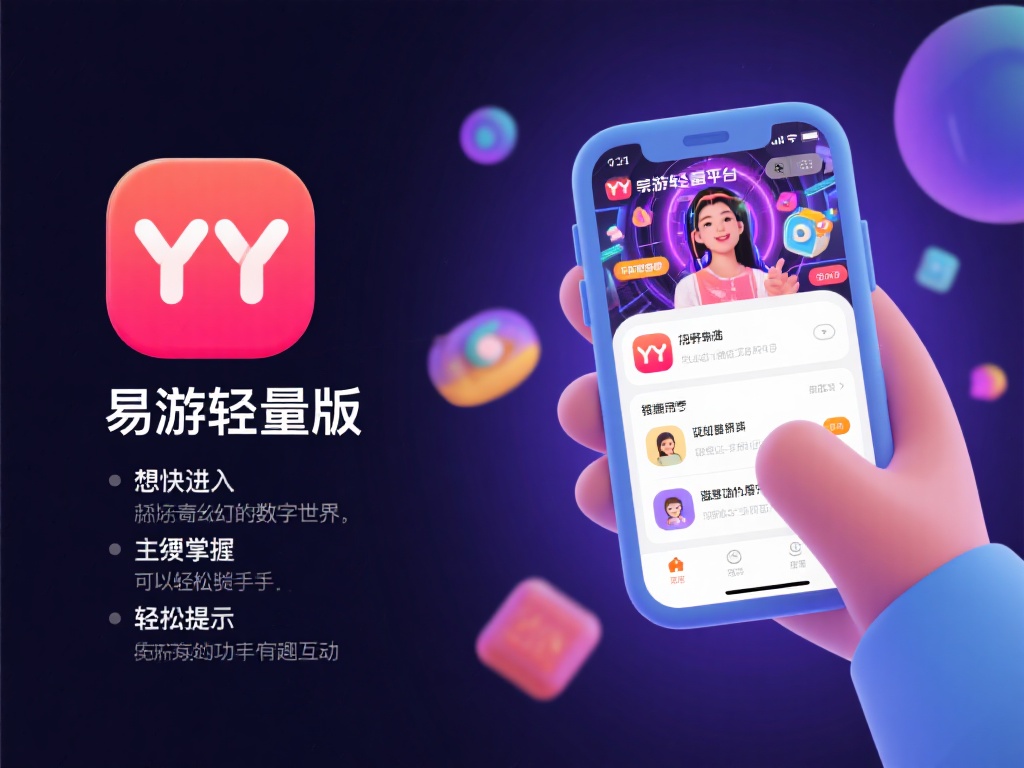 快速上手YY易游轻量版，畅享全新趣味体验