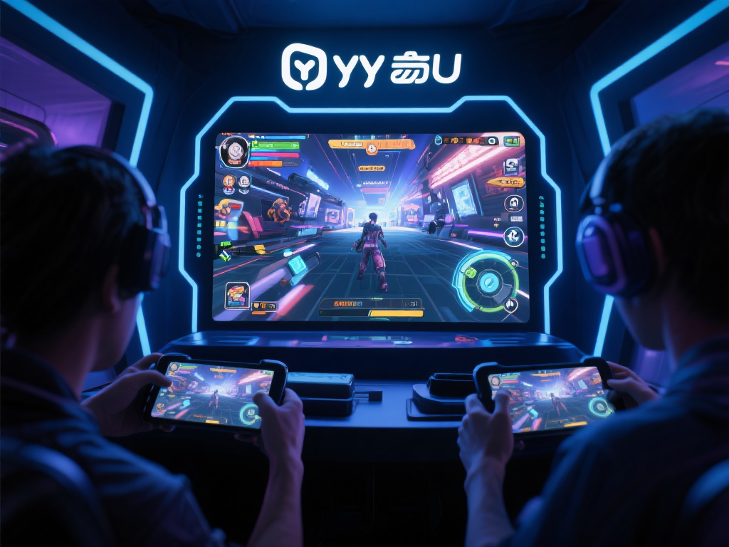 YY易游:探险虚拟世界的终极游戏体验之旅 在传统游戏模式中,玩家往往受到设备性能或平台限制,