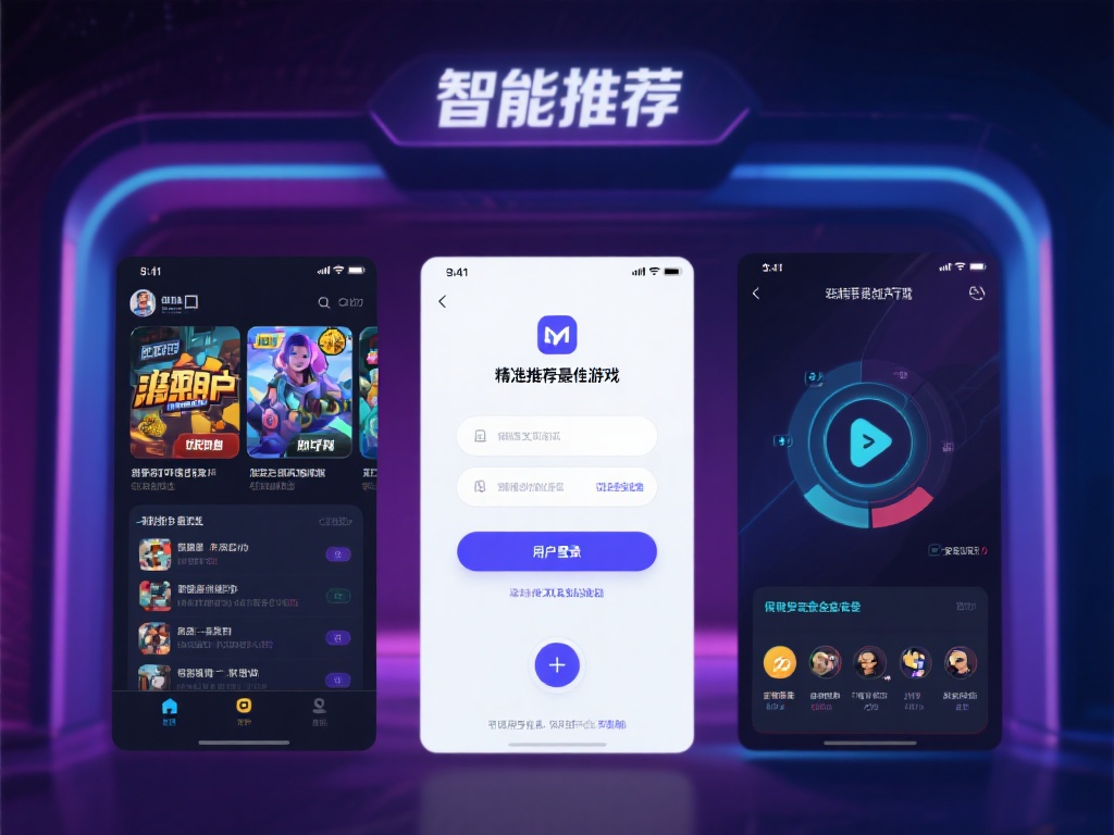 在入口处融入了智能化推荐功能，平台能够基于用户的游