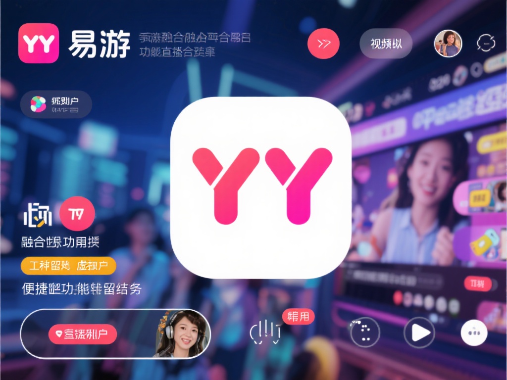 此外，易游YY还融合了直播、视频工具和虚拟互动等功