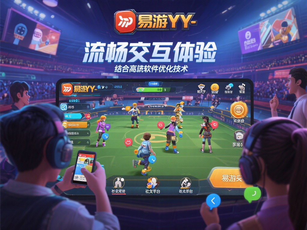 流畅的交互体验：结合先进的软件优化技术，易游yy实