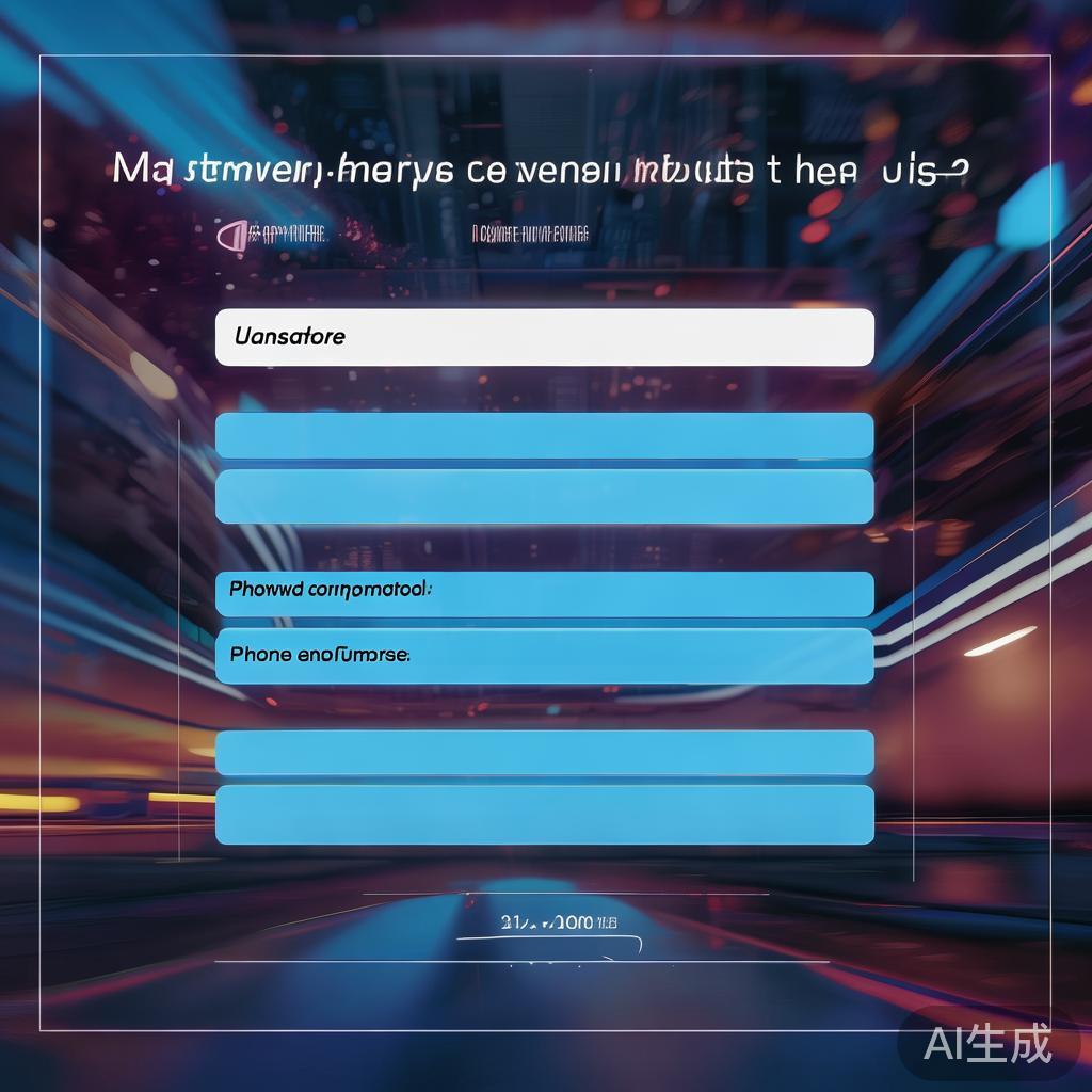 详解2024年米乐yy易游体育入口官网注册流程与操作指南 填写注册信息
进入页面后,需填写以下信息:用户名